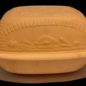 German Schlemmertopf Clay Roaster – Excellent Condition